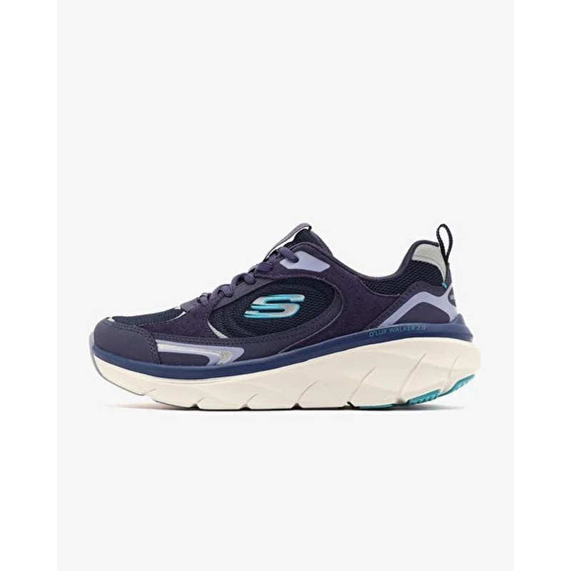 Skechers D'Lux Walker 2.0 Kadın Spor Ayakkabı (150008 NVY) Lacivert